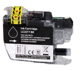 Cartouche Encre Brother LC3217 Noire LC3217BK - KERA FRANCE Cartouche Encre Brother LC3217 Noire LC3217BK - KERA FRANCE